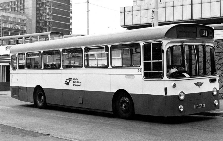 AEC Swift 5P2R Park Royal (B50F) '1970